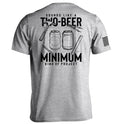 Sounds like a Two Beer Minimum Kind of Project