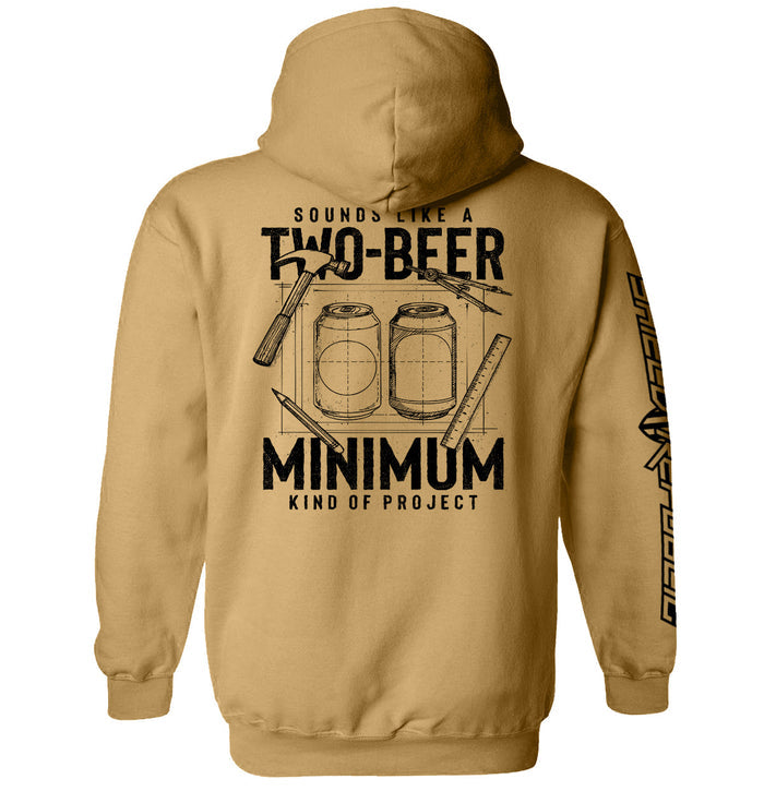 Hoodie / Sand / S