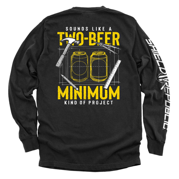 Sounds like a Two Beer Minimum Kind of Project