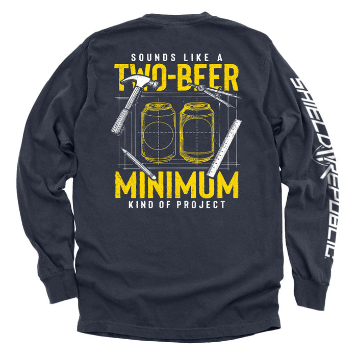 Sounds like a Two Beer Minimum Kind of Project