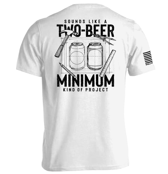 Tee / White / S
