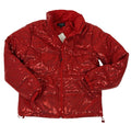 SQ-1999 Red Sequin Zip Up Jacket