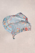 Square Wool Scarf - Multicolour