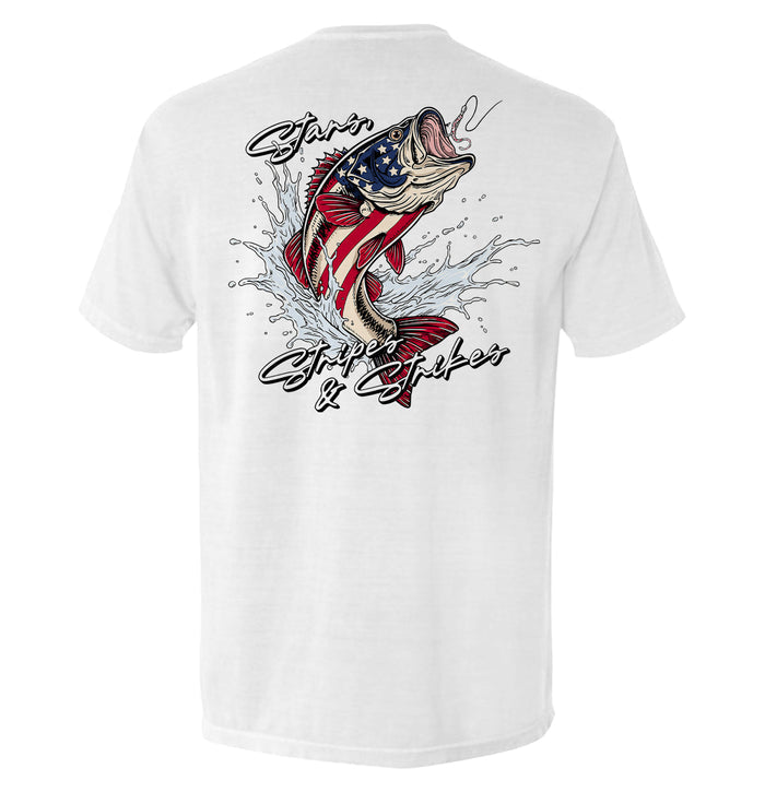 Comfort Colors Pocket Tee / White / S