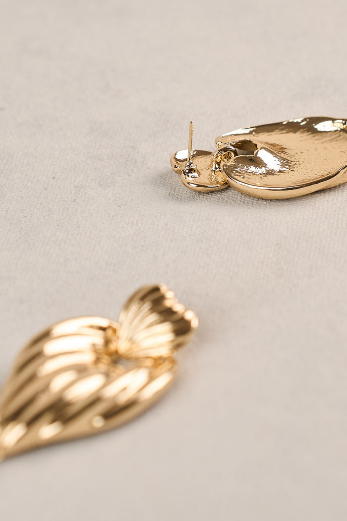 Statement Earring - Gold