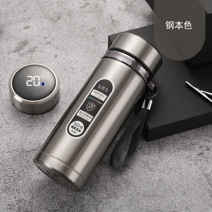 Steel Vacuum Insulated Water Tumbler | Double Wall Leak-proof Travel Mug