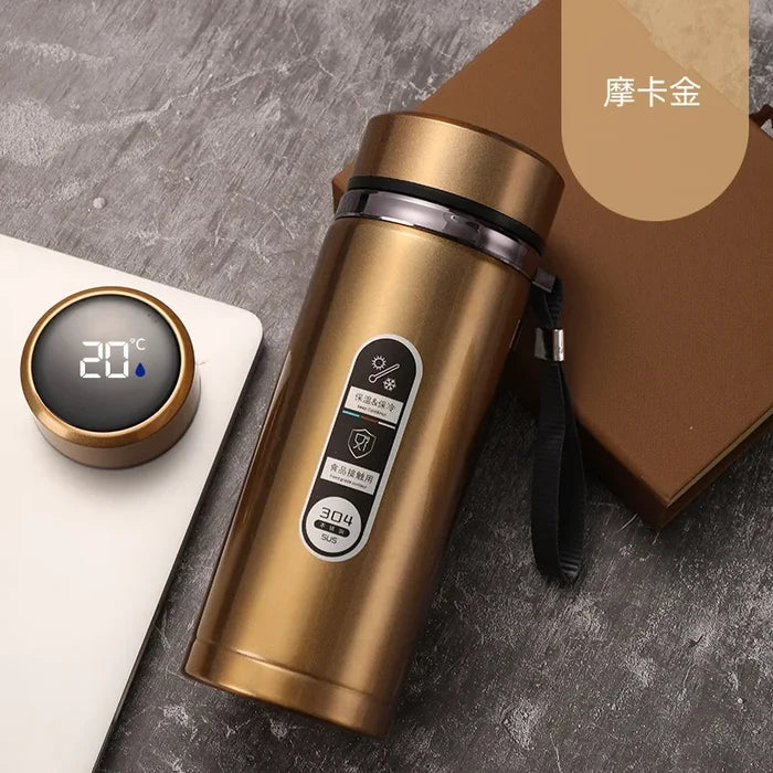 Steel Vacuum Insulated Water Tumbler | Double Wall Leak-proof Travel Mug