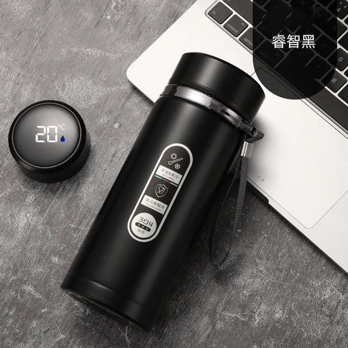 Steel Vacuum Insulated Water Tumbler | Double Wall Leak-proof Travel Mug