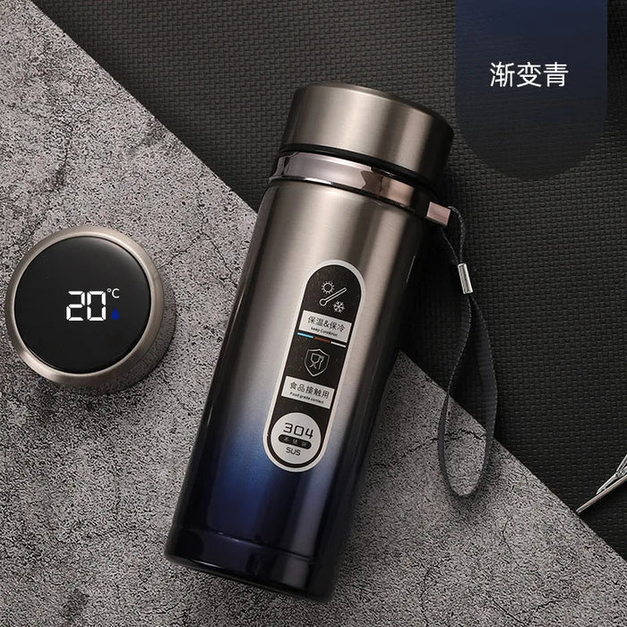 Steel Vacuum Insulated Water Tumbler | Double Wall Leak-proof Travel Mug