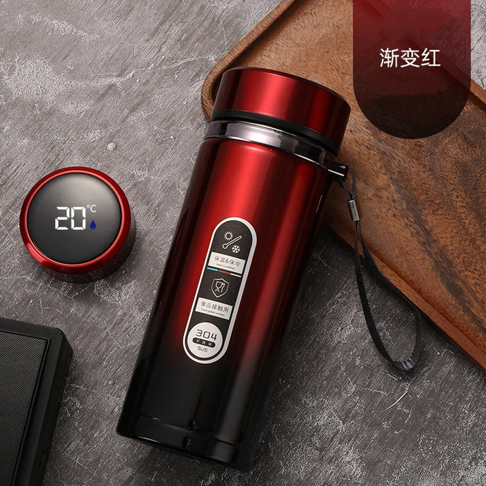 Steel Vacuum Insulated Water Tumbler | Double Wall Leak-proof Travel Mug