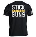 Stick To Your Guns Distressed