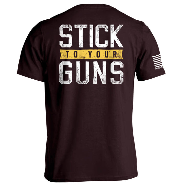 Stick To Your Guns Distressed