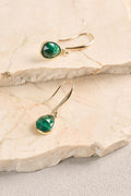 Stone Droplets - Green