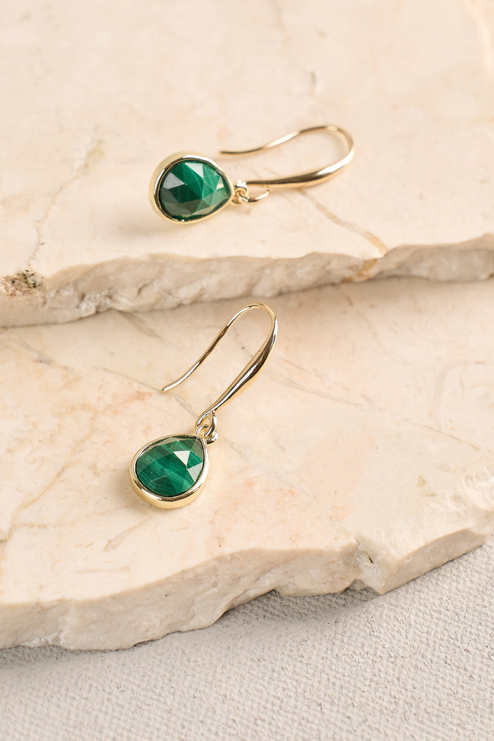 Stone Droplets - Green