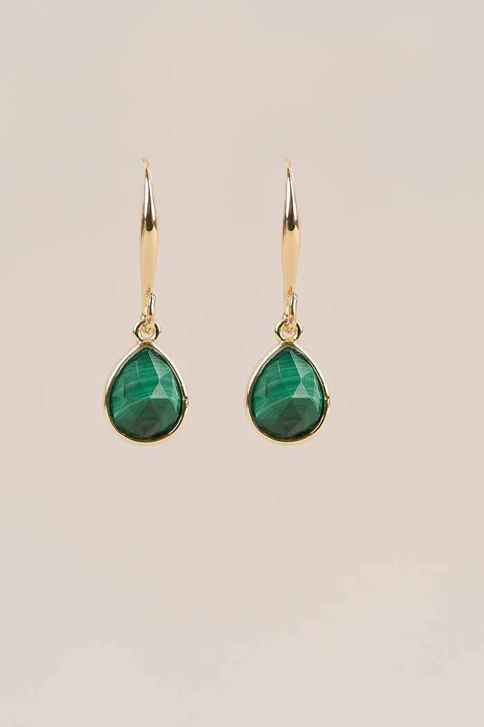 Stone Droplets - Green