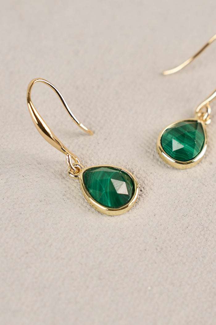 Stone Droplets - Green