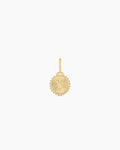 Sun Devil Charm (reversible) || option::18K Gold Plated