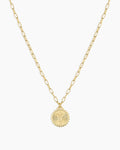 Sun Devil Necklace (reversible) || option::18K Gold Plated