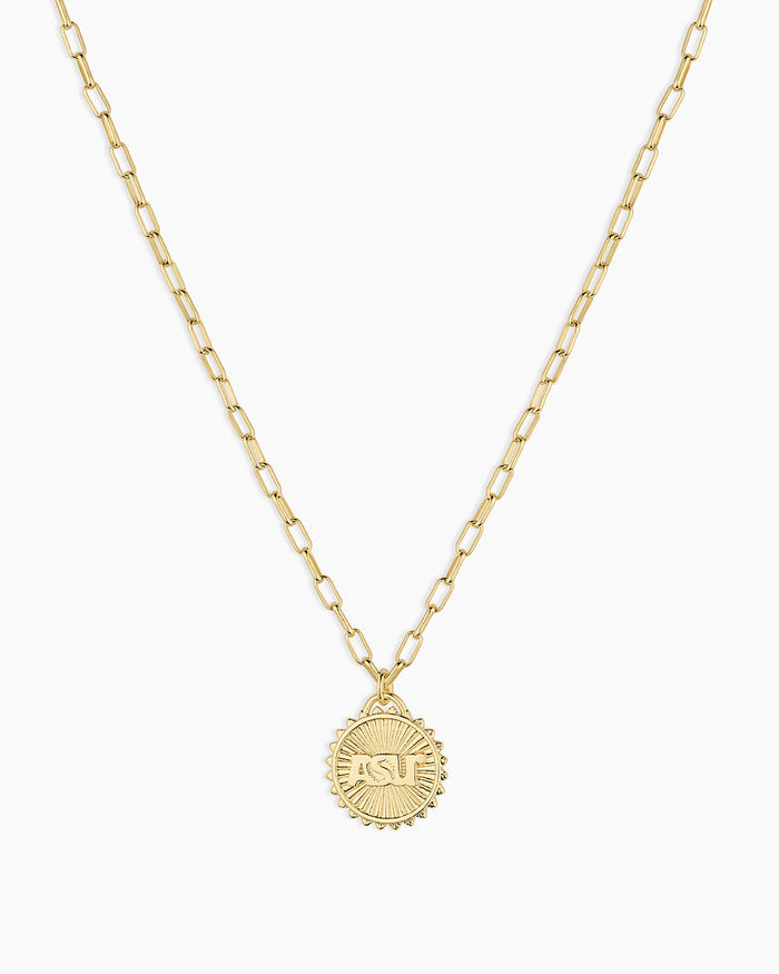 Sun Devil Necklace (reversible) || option::18K Gold Plated