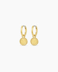 Sunny Huggies || option::18K Gold Plated