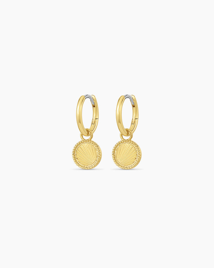 Sunny Huggies || option::18K Gold Plated
