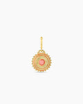 Sunstone Sun Parker Charm || option::18K Gold Plated
