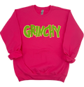 SW-6723 Grinchy Sweatshirt Heliconia