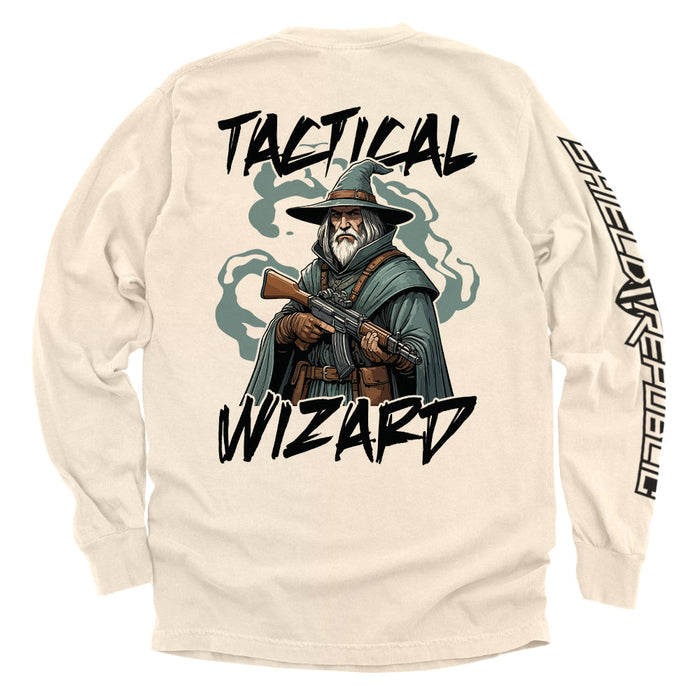 Comfort Colors Long Sleeve / Ivory / S