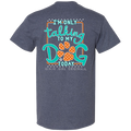 Talking To My Dog Heather Navy SS-2031