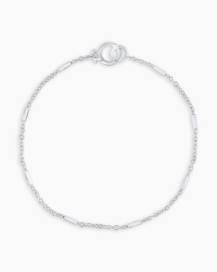 Tatum Bracelet || option::Silver Plated
