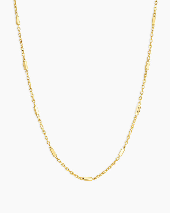 Tatum Necklace || option::16 in., 18K Gold Plated