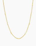 Tatum Necklace || option::16 in., 18K Gold Plated