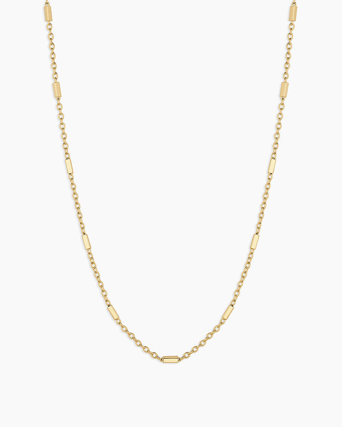 18K Gold Plated / 19 in.