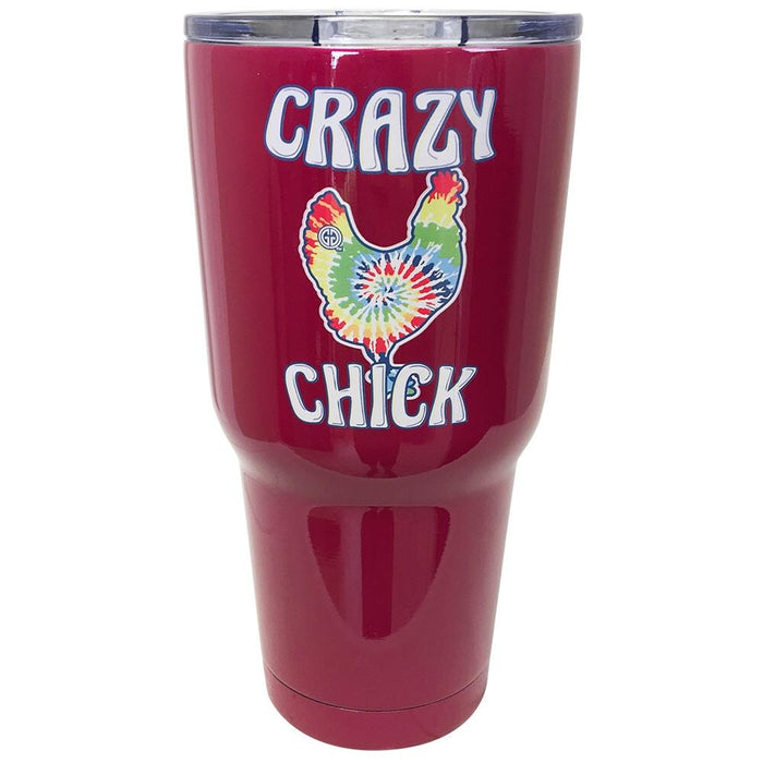 TB2468 Crazy Chick Stainless Steel Tumbler