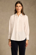 Textured Classic Shirt - White