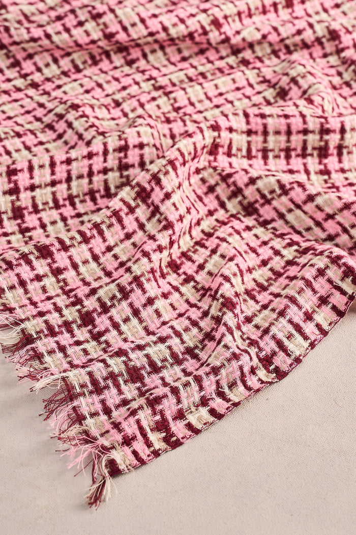 Textured Weave Scarf - Multicolour