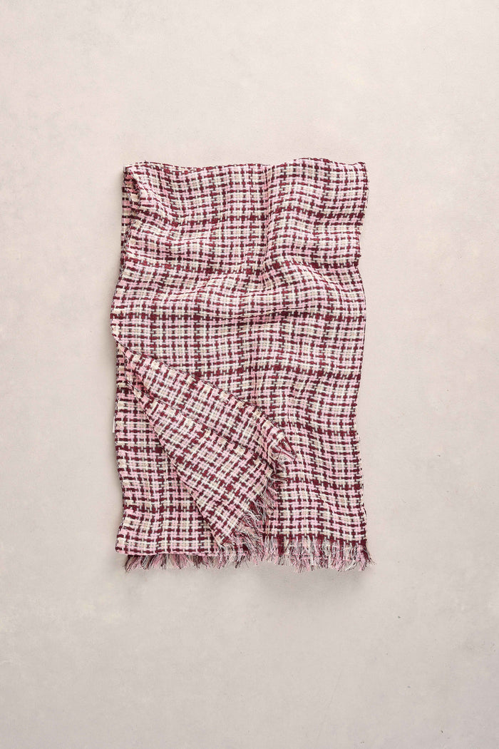 Textured Weave Scarf - Multicolour
