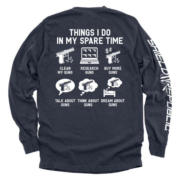 Things I Do In My Spare Time Guns