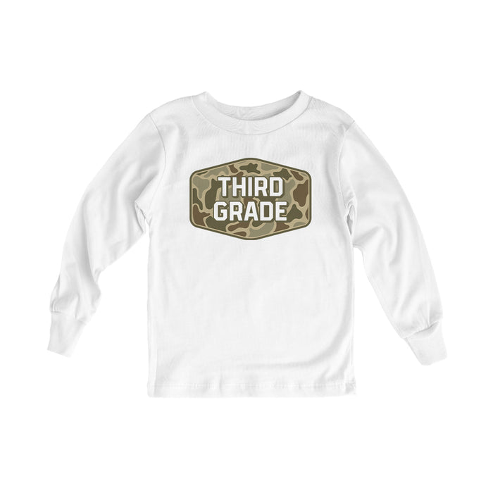 Third Grade Duck Camo (Kids)