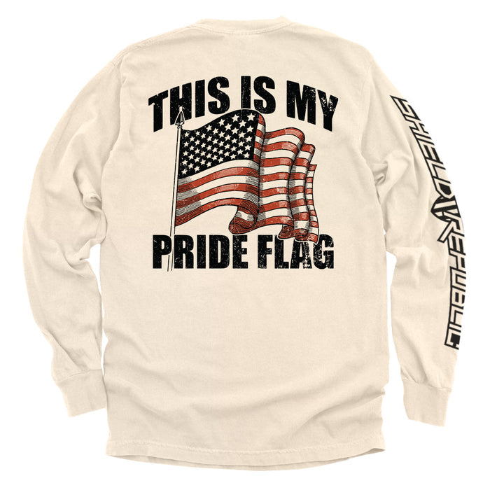 Comfort Colors Long Sleeve / Ivory / S