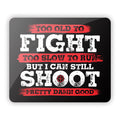 Too Old to Fight Too Slow to Run Aluminum Sign