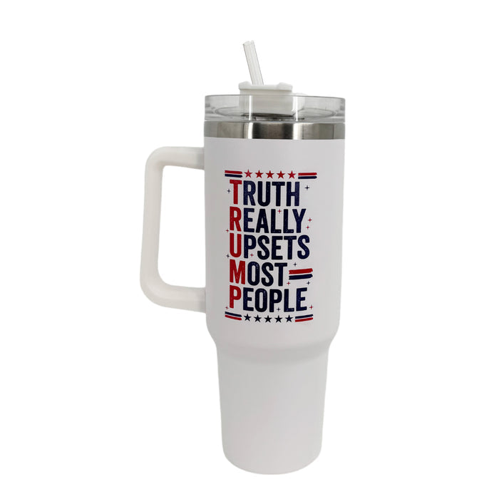 TR-4412-Truth Tumbler White