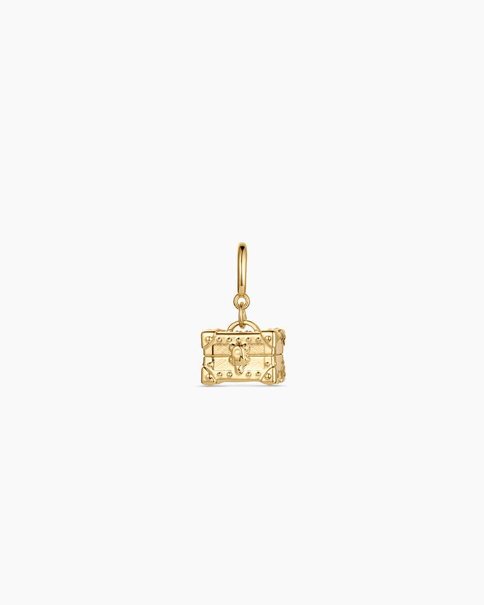 Trunk Parker Charm || option::18K Gold Plated