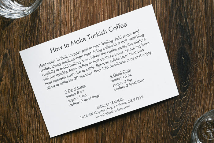 Turkish Coffee Survival Kit