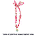 TW-1004 SCARF NECKLACE WITH CHARM