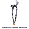 TW-1009 SCARF NECKLACE WITH CHARM