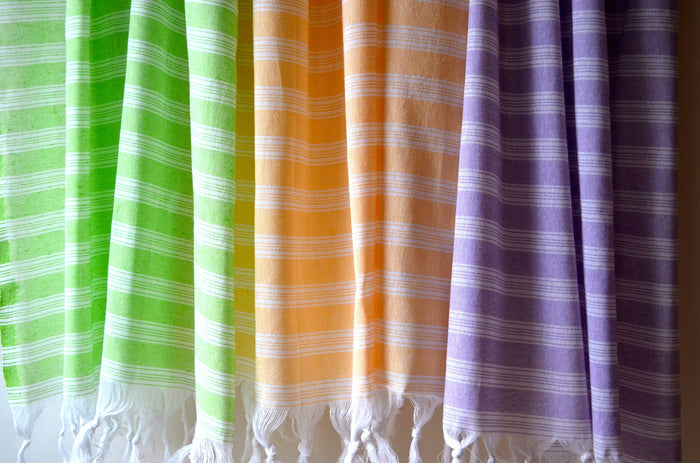 Ultralight Pestemal Bath Towel - Indigo Traders