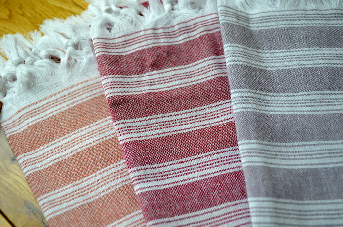 Ultralight Pestemal Bath Towel - Indigo Traders