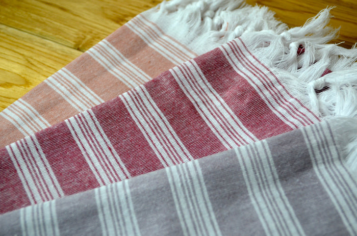 Ultralight Pestemal Bath Towel - Indigo Traders