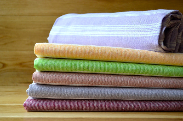 Ultralight Pestemal Bath Towel - Indigo Traders